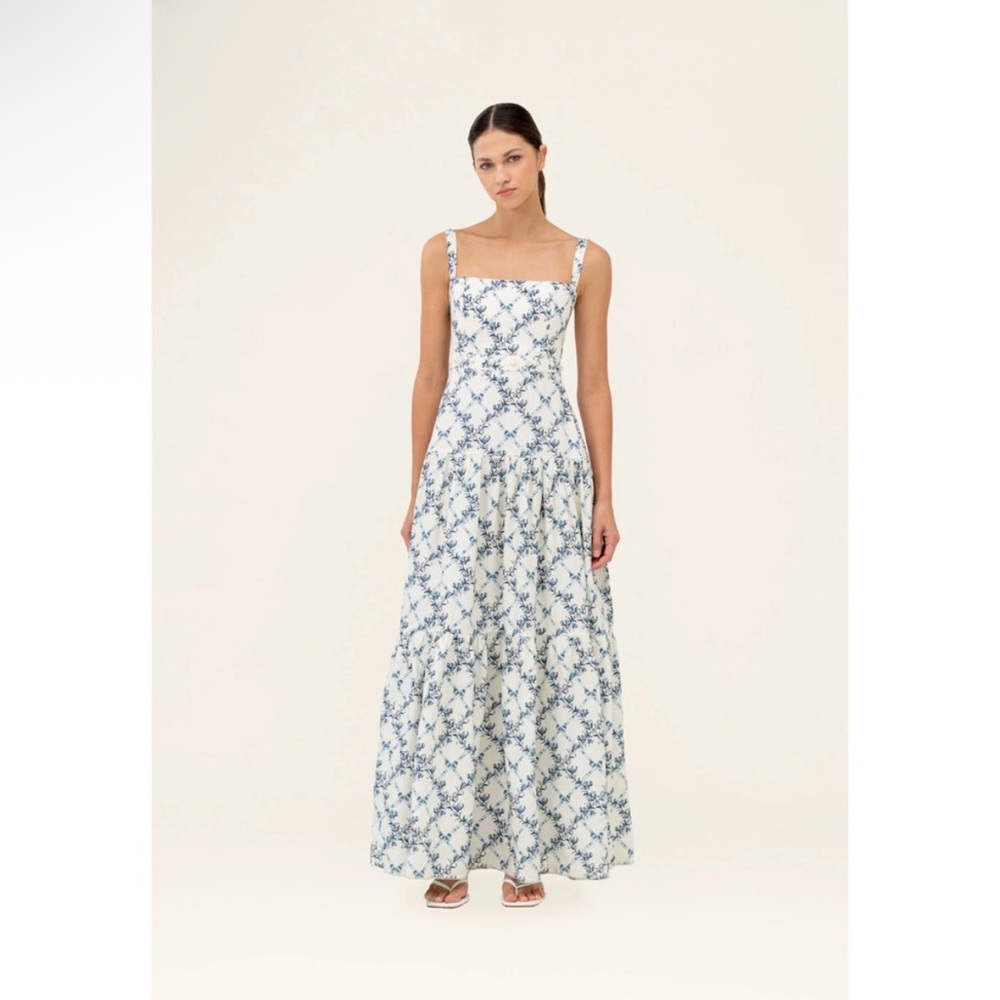 Agua by Agua Bendita Lima gloriosa dress